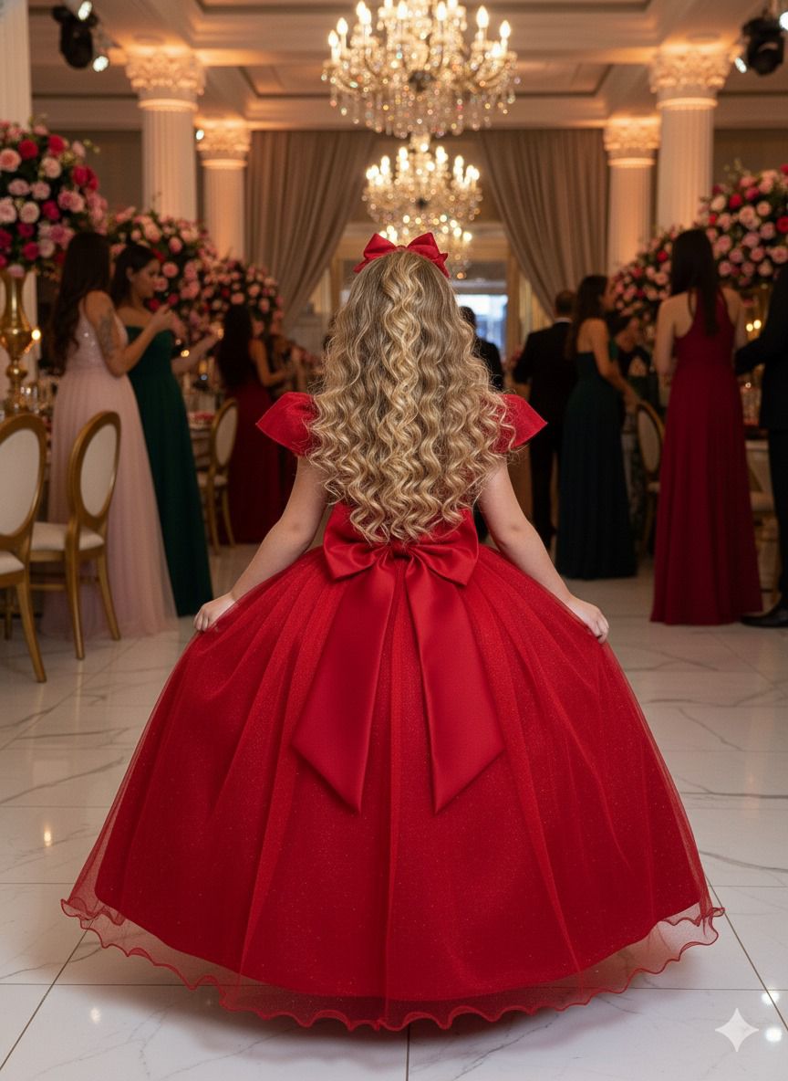 Vestido Marie Longo Heloisa Vermelho (VESTMRELNGHELSVERM)