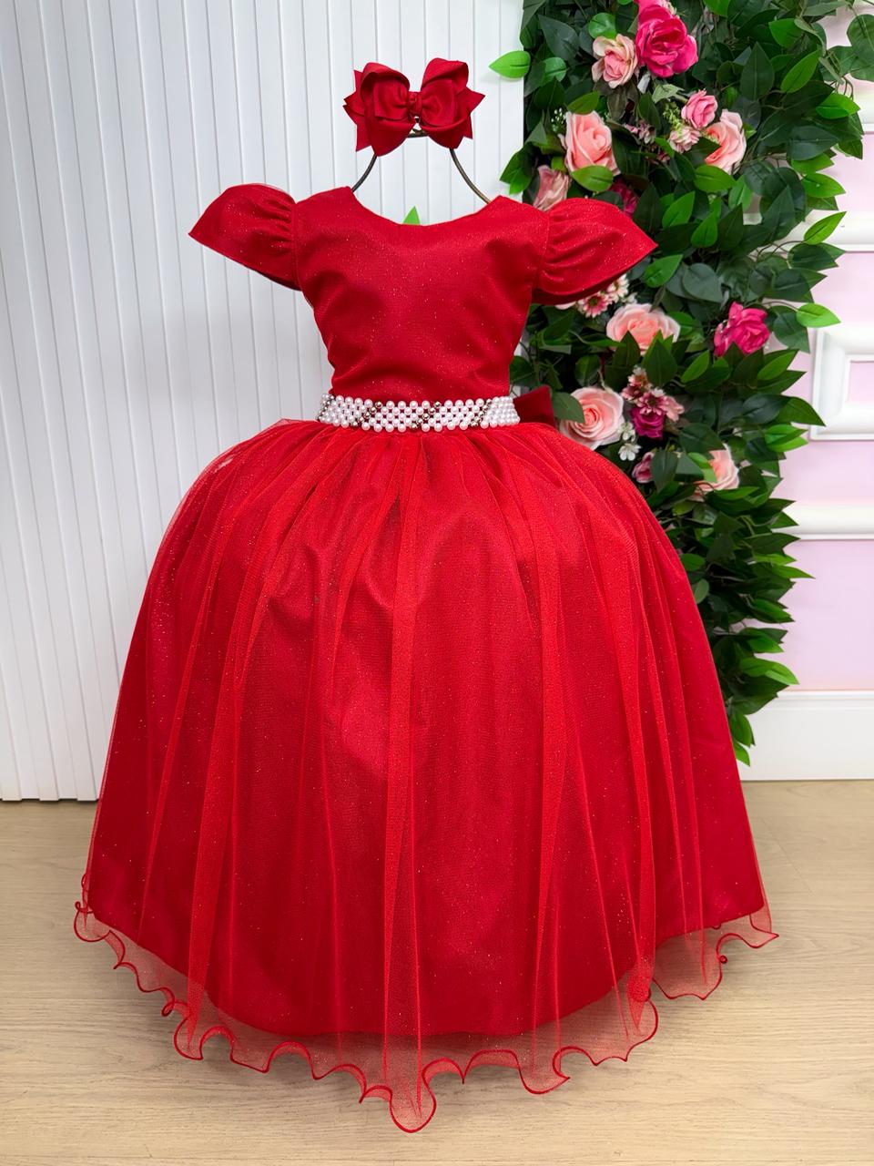 Vestido Marie Longo Heloisa Vermelho (VESTMRELNGHELSVERM)