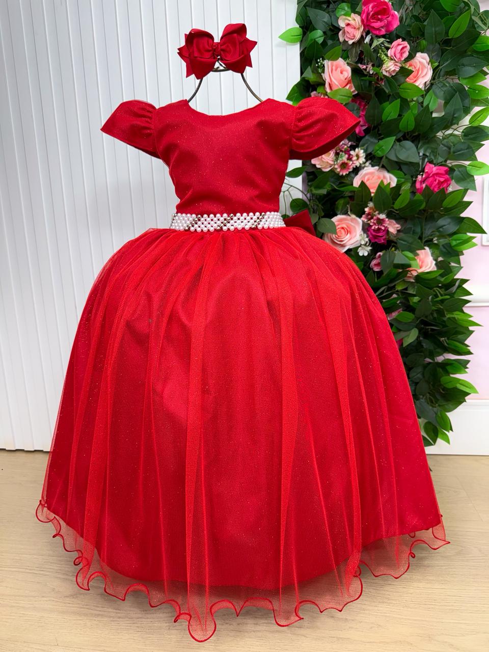 Vestido Marie Longo Heloisa Vermelho (VESTMRELNGHELSVERM)