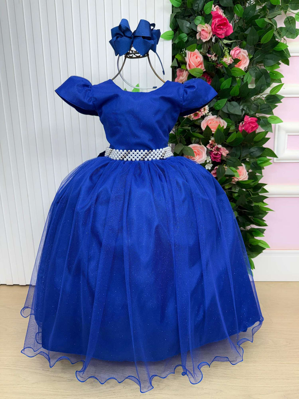 Vestido Marie Longo Heloisa Azul Royal (VESTMRELONGHLISAZLRY)