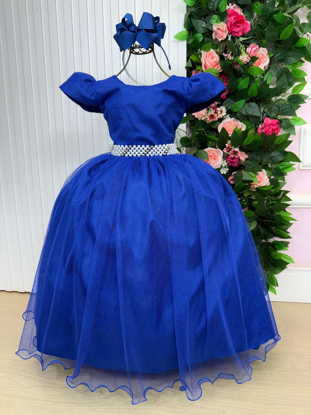 Vestido Marie Longo Heloisa Azul Royal (VESTMRELONGHLISAZLRY)