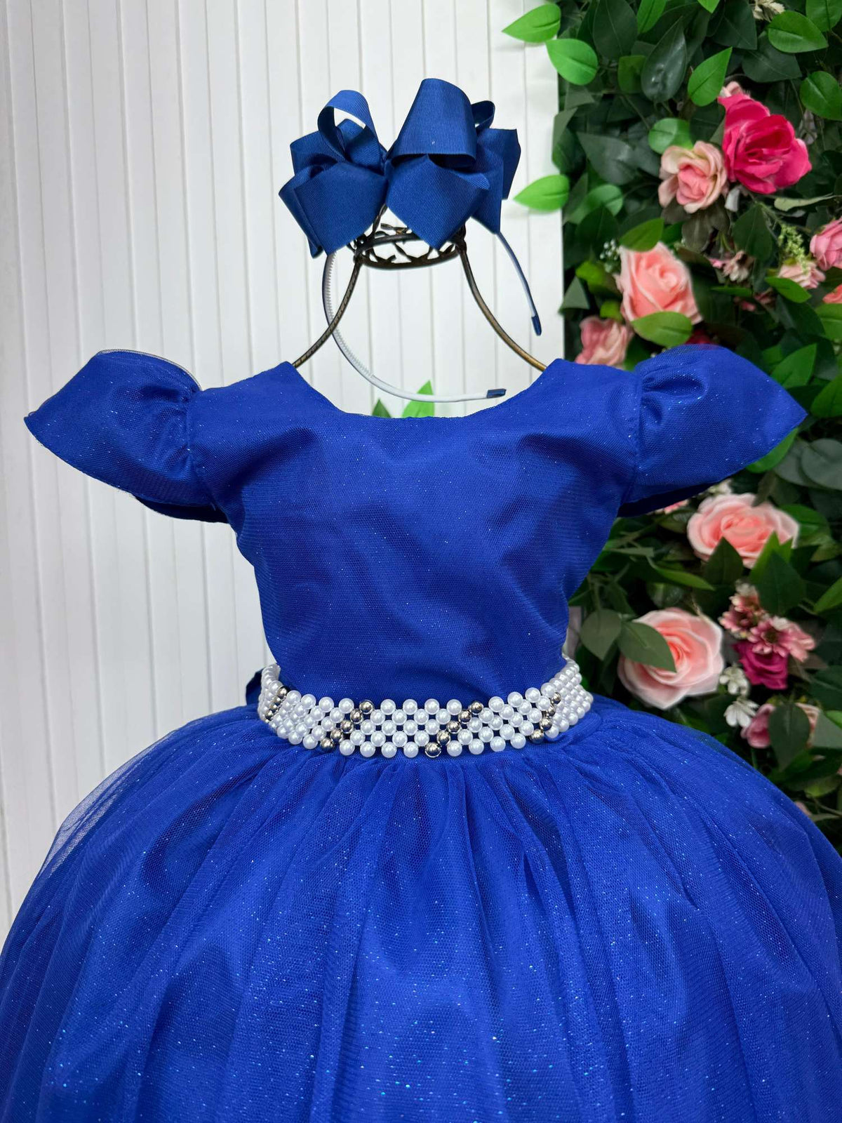 Vestido Marie Longo Heloisa Azul Royal (VESTMRELONGHLISAZLRY)