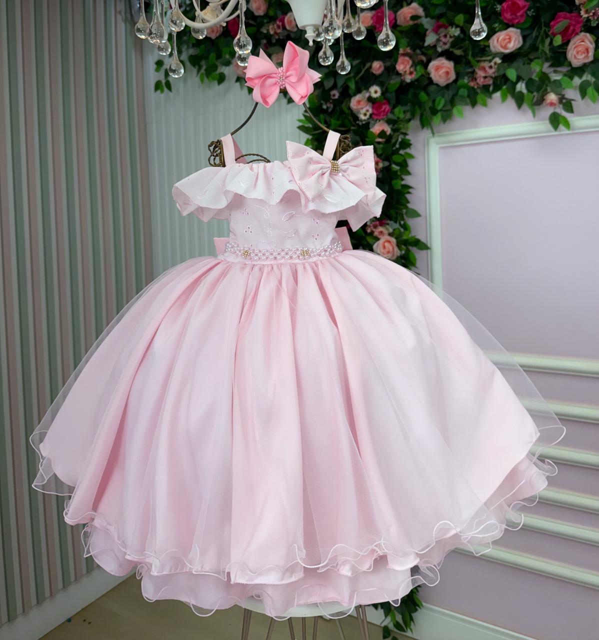Vestido Bella Child Martina Rosa Bebe (VESTBLLCHMTNRSBB)