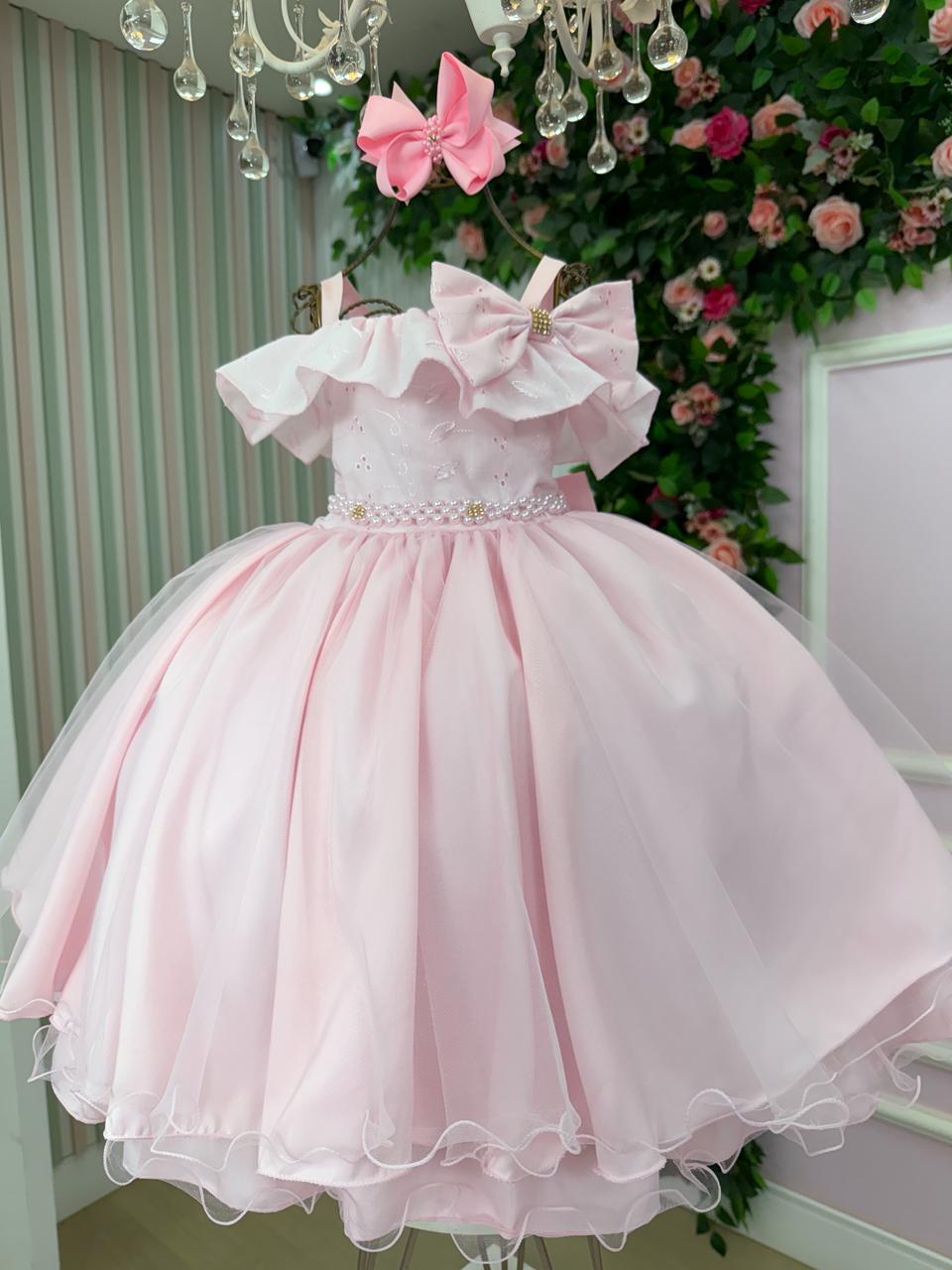 Vestido Bella Child Martina Rosa Bebe (VESTBLLCHMTNRSBB)