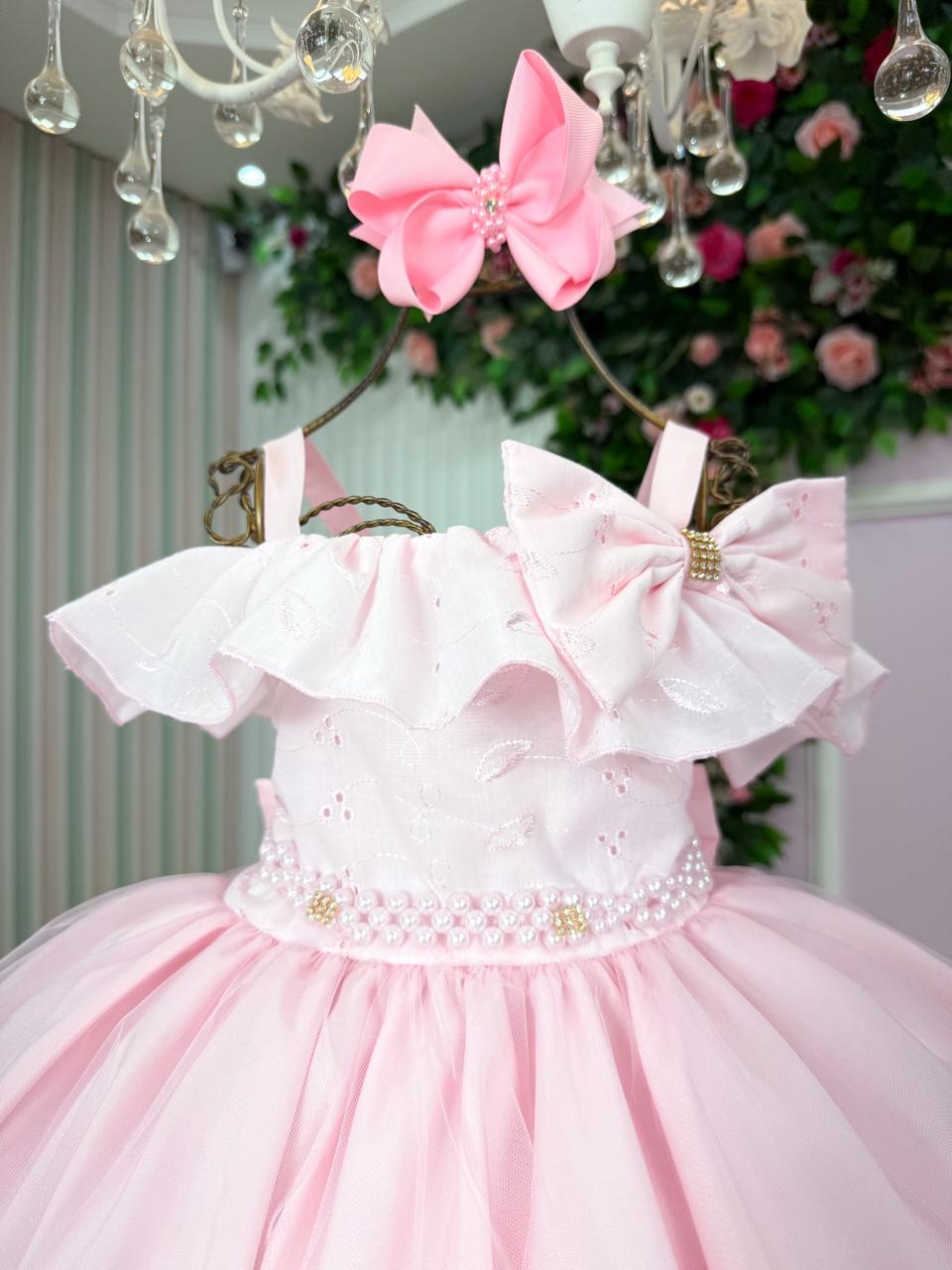 Vestido Bella Child Martina Rosa Bebe (VESTBLLCHMTNRSBB)