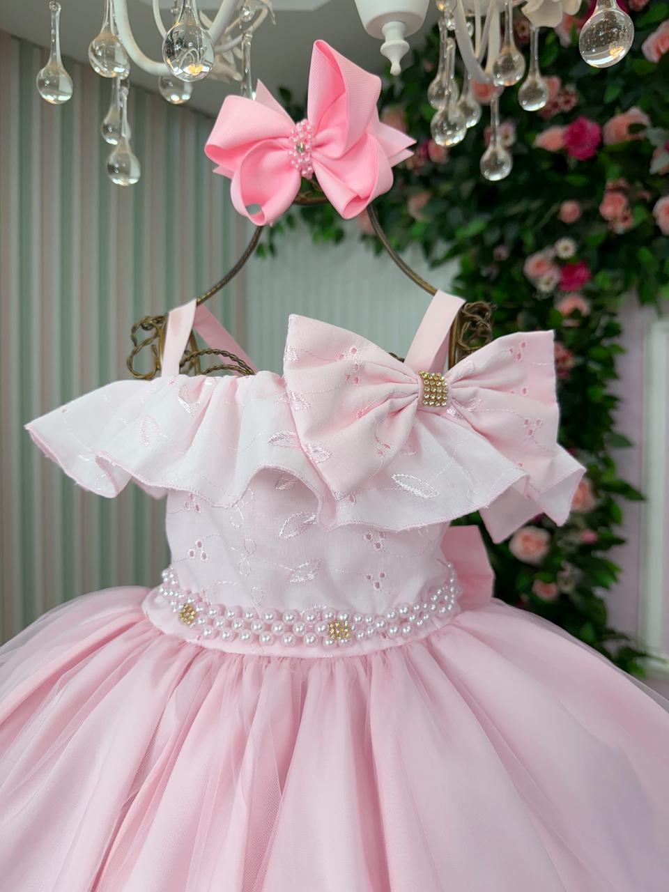 Vestido Bella Child Martina Rosa Bebe (VESTBLLCHMTNRSBB)