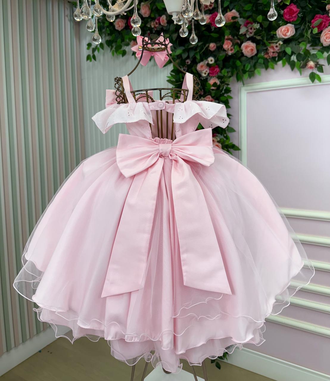 Vestido Bella Child Martina Rosa Bebe (VESTBLLCHMTNRSBB)