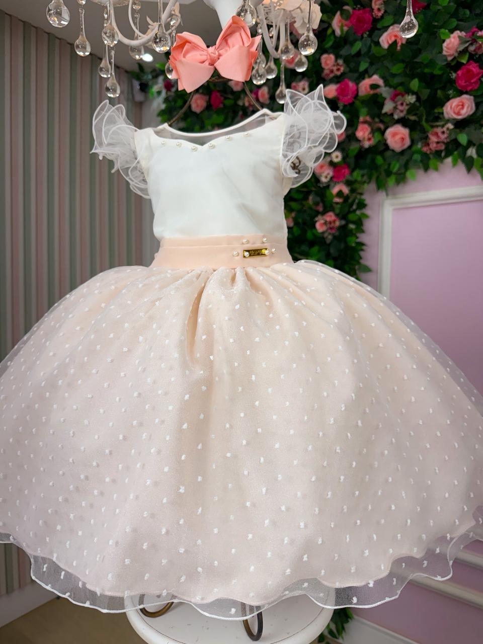 Vestido Mini Miss Betani Pessego (VESTMNMSSBTNPSG)