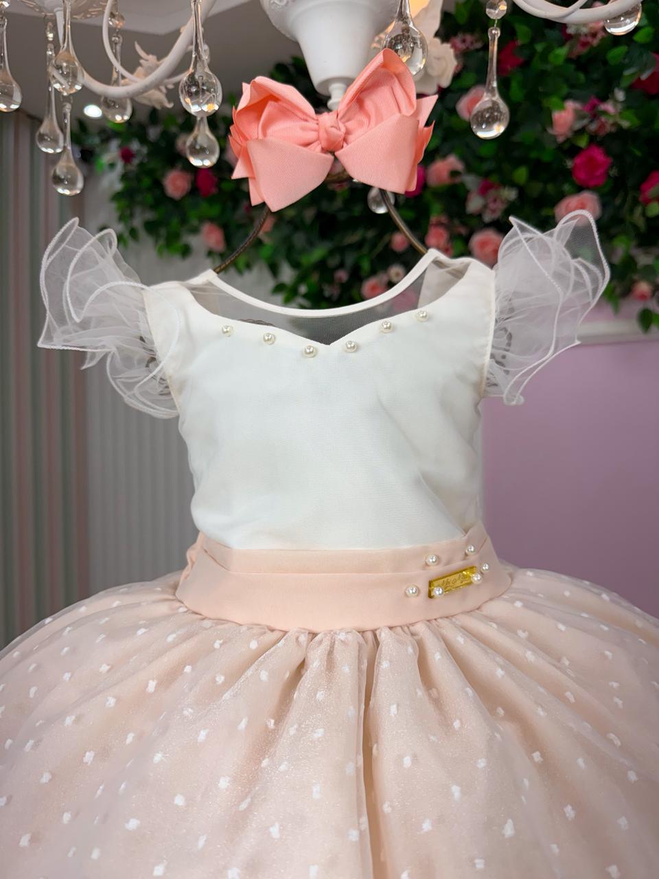 Vestido Mini Miss Betani Pessego (VESTMNMSSBTNPSG)