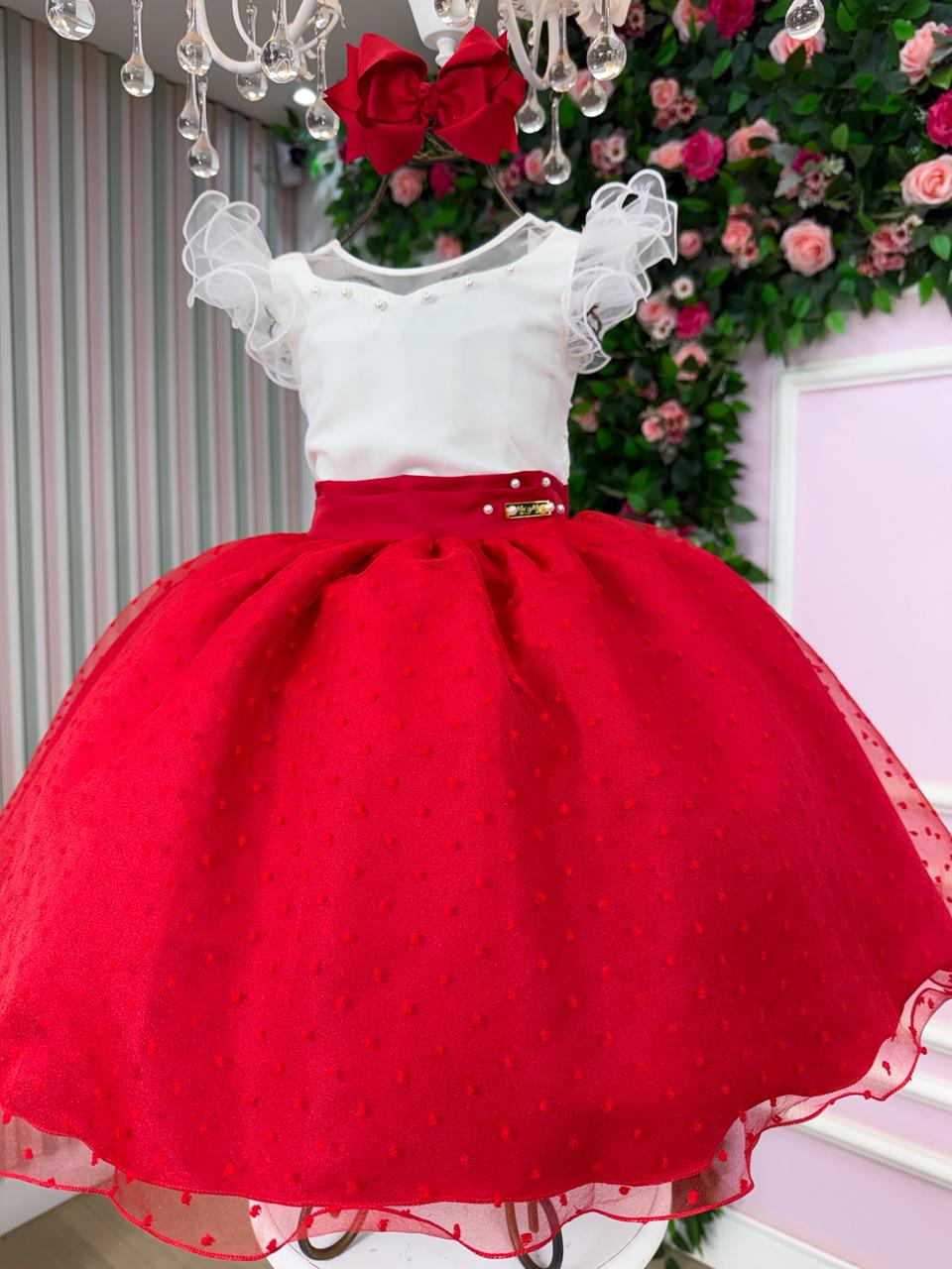 Vestido Mini Miss Betani Vermelho (VESTMNMSSBTNVERM)