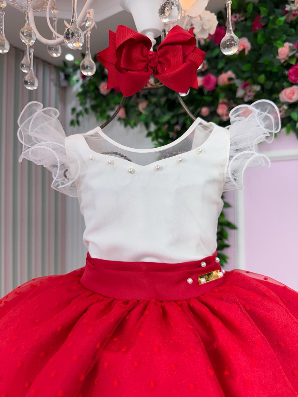 Vestido Mini Miss Betani Vermelho (VESTMNMSSBTNVERM)