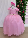 Vestido Banana Club Longo Diamante Rosa (VESTBNANCLBLNGDAMTRSCLHT)