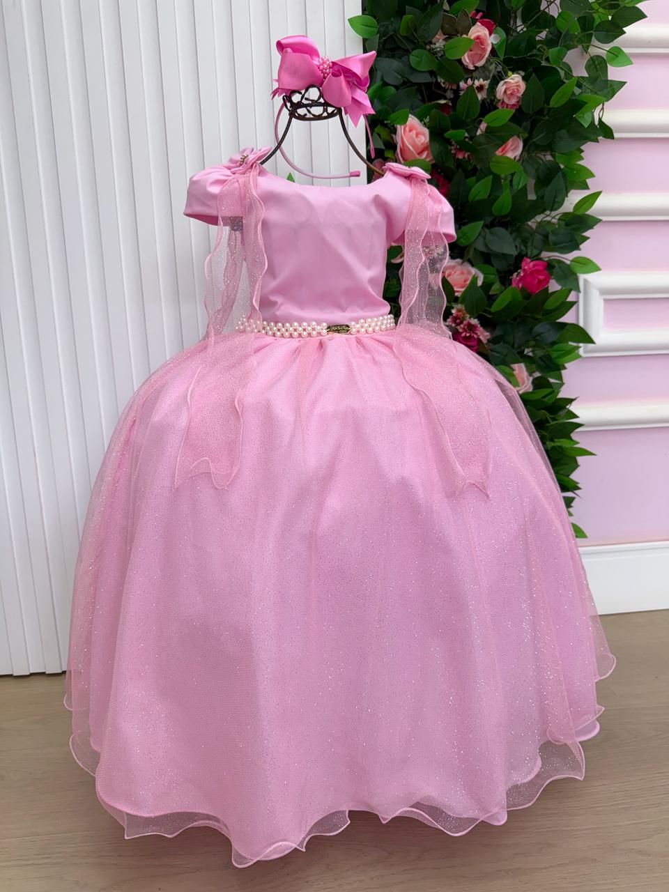 Vestido Banana Club Longo Diamante Rosa (VESTBNANCLBLNGDAMTRSCLHT)