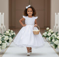 Vestido Ysa Kids Francine Branco - Festa Daminha Formatura Batizado