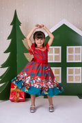 Vestido Marie Alegria do Noel Vermelho - Natal (VESTMREALEGRADNEL)