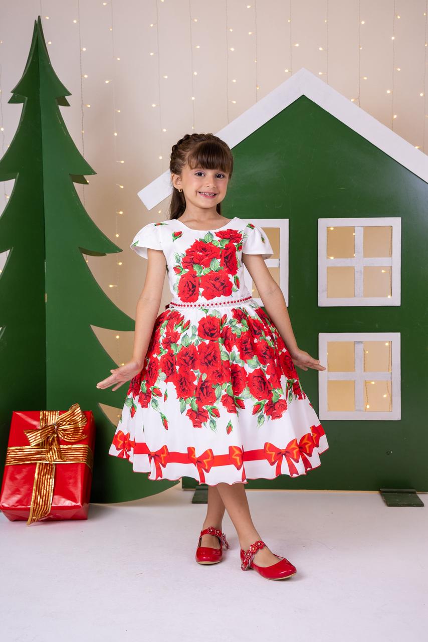Vestido Marie Rubi Natalino - Natal (VESTMRRBNTLT)