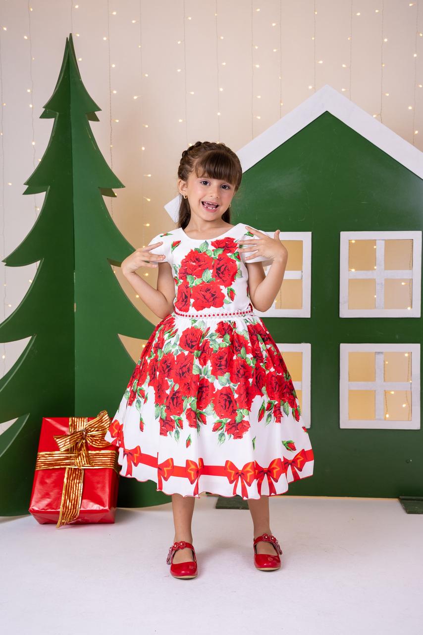 Vestido Marie Rubi Natalino - Natal (VESTMRRBNTLT)