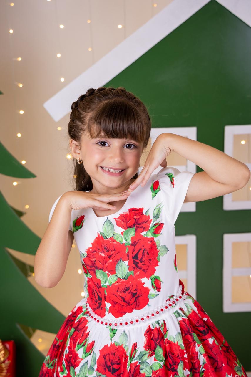 Vestido Marie Rubi Natalino - Natal (VESTMRRBNTLT)