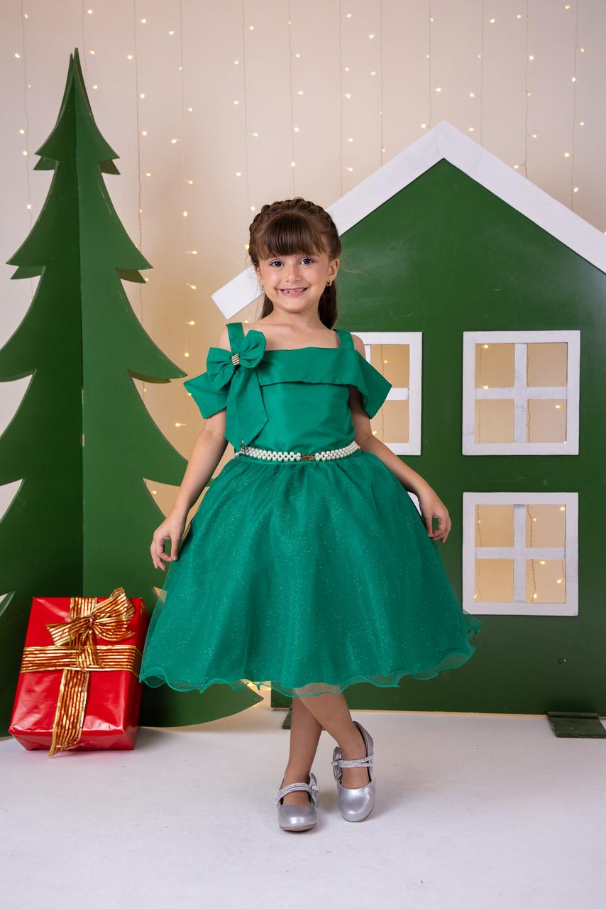 Vestido Banana Club Jessica Verde - Natal (VESTBNCLBJSCVRDNTA)