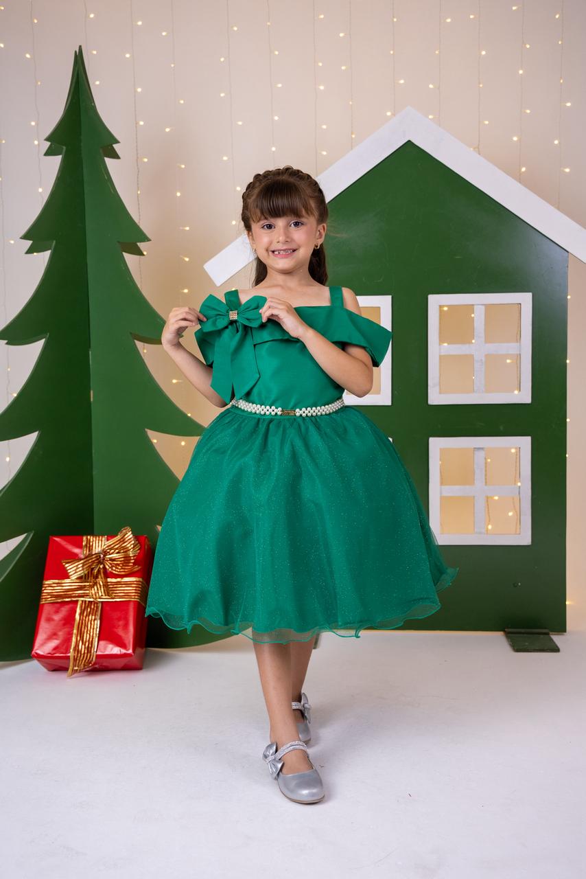 Vestido Banana Club Jessica Verde - Natal (VESTBNCLBJSCVRDNTA)