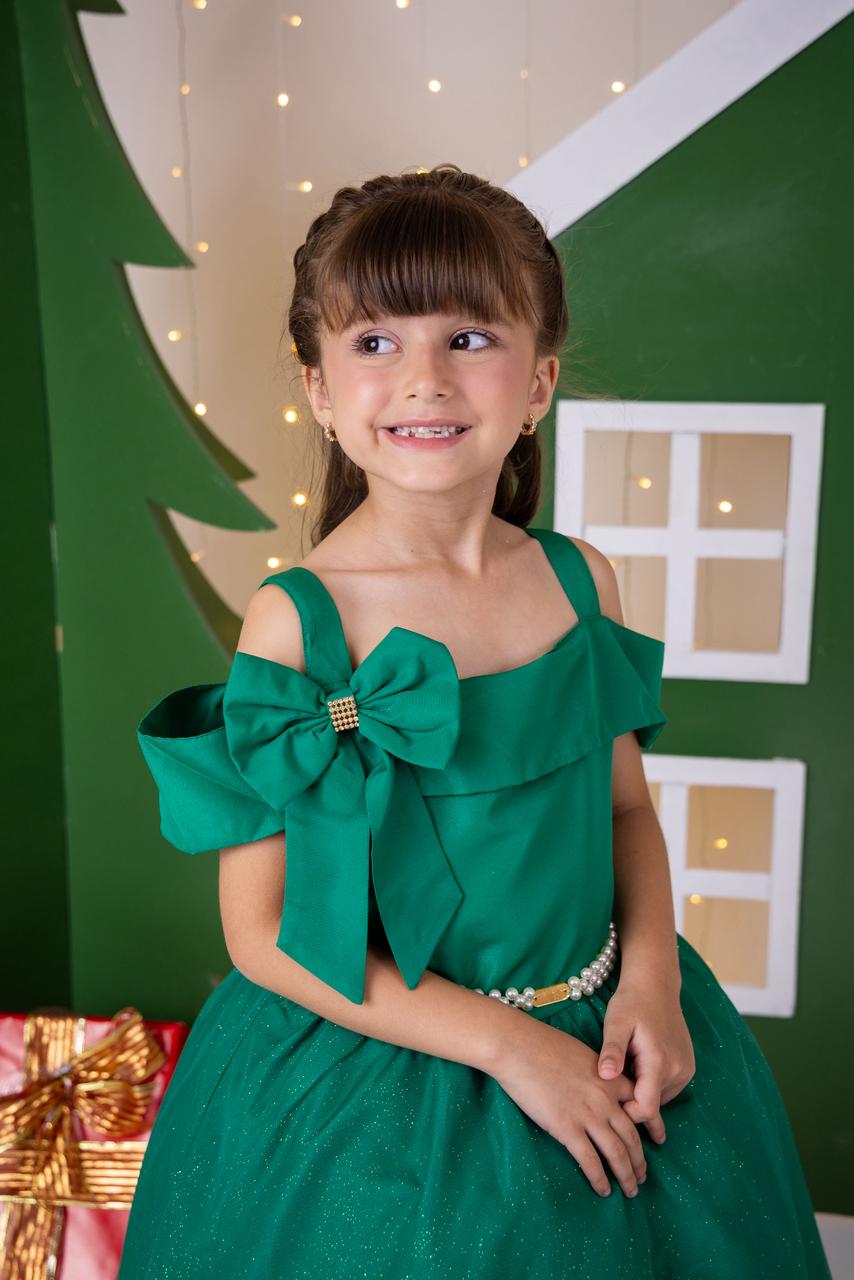 Vestido Banana Club Jessica Verde - Natal (VESTBNCLBJSCVRDNTA)