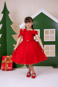 Vestido Banana Club Jessica Vermelho - Natal (VESTBNACLBJSCVERMNT)