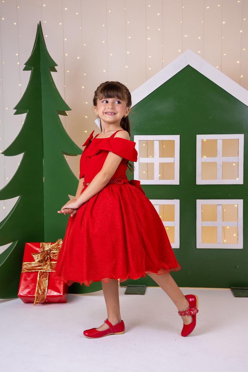 Vestido Banana Club Jessica Vermelho - Natal (VESTBNACLBJSCVERMNT)