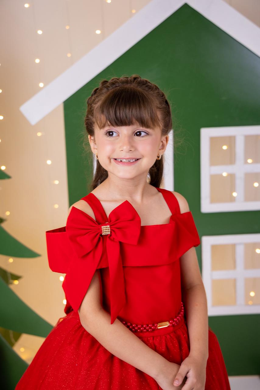 Vestido Banana Club Jessica Vermelho - Natal (VESTBNACLBJSCVERMNT)