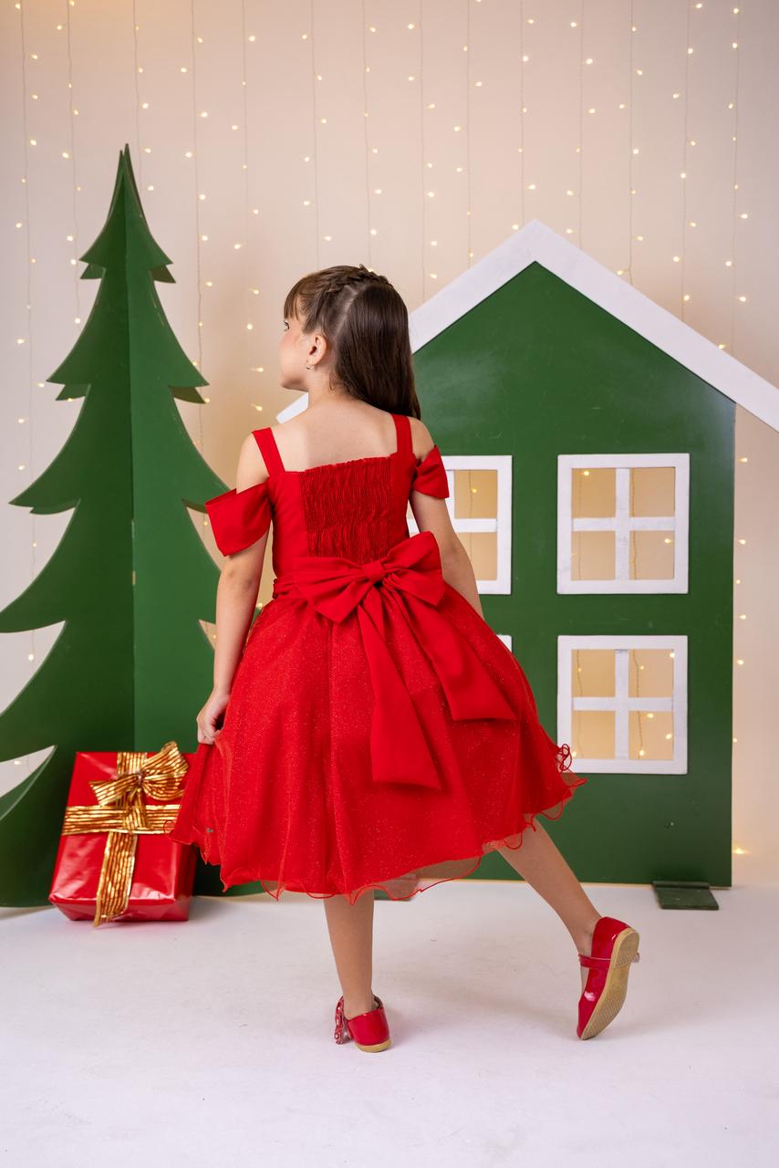 Vestido Banana Club Jessica Vermelho - Natal (VESTBNACLBJSCVERMNT)