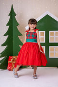 Vestido Marie Aurora Natalino Vermelho - Natal (VESTMRENTLNAUROVERMNTL)