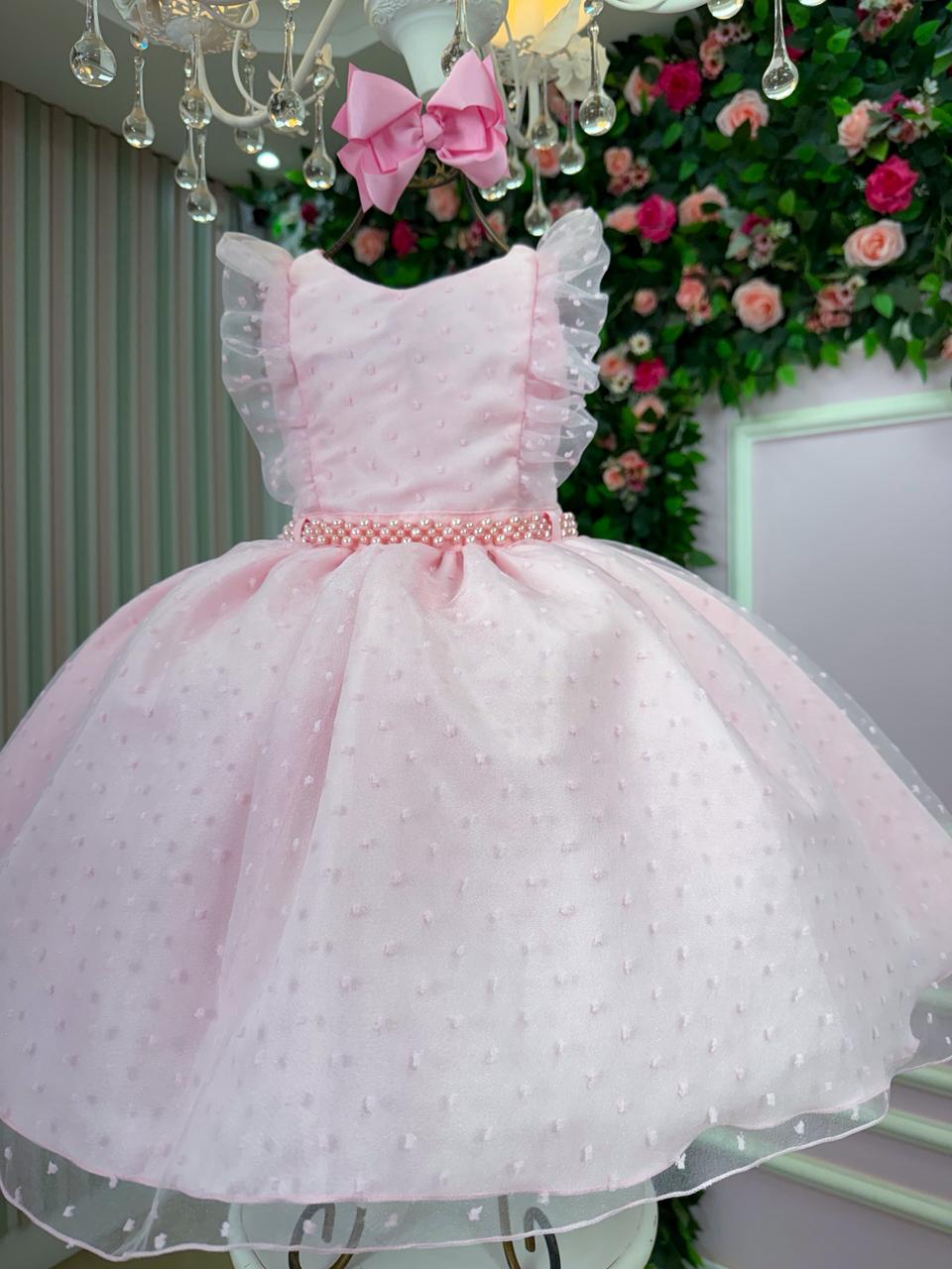 Vestido Mini Miss Ana Julia Rosa (VESTMNMSANJRS)