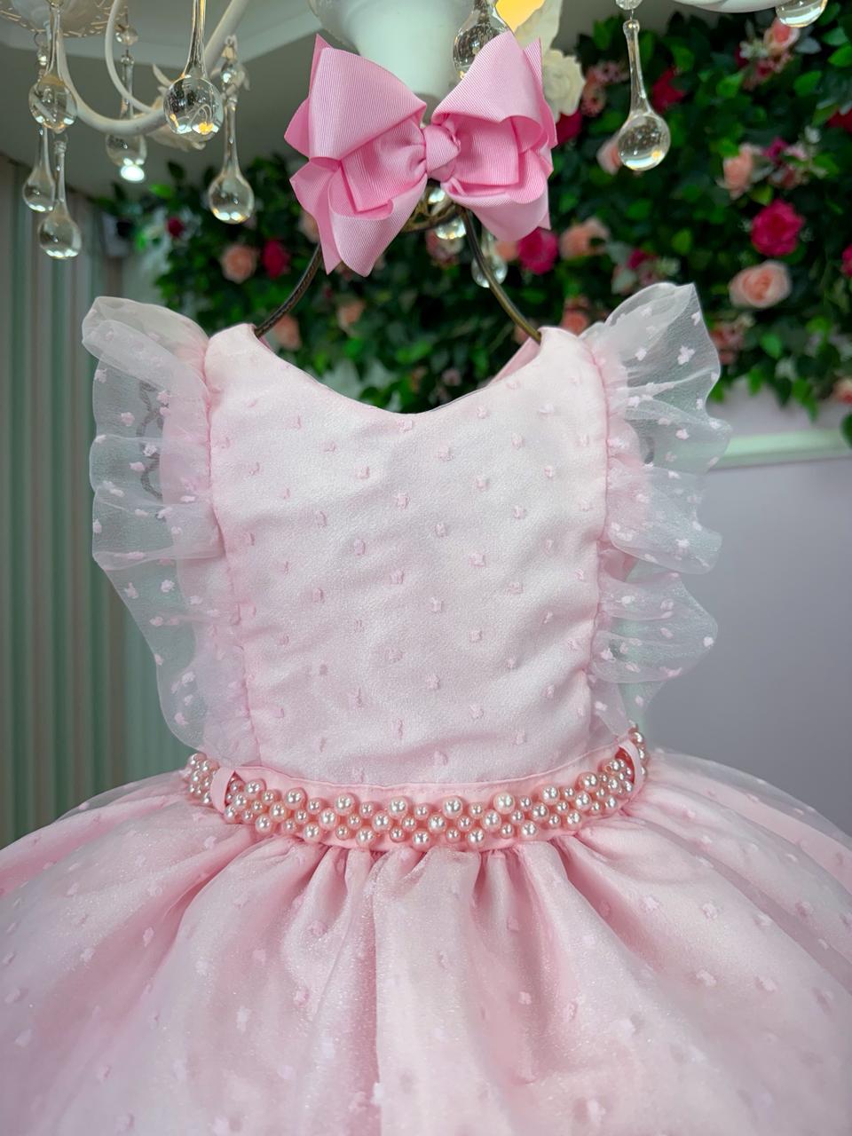 Vestido Mini Miss Ana Julia Rosa (VESTMNMSANJRS)