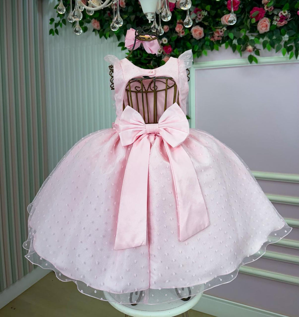 Vestido Mini Miss Ana Julia Rosa (VESTMNMSANJRS)