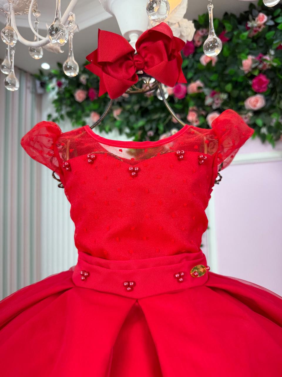 Vestido Mini Miss Isabela Vermelho (VESTIDOMNMSIBLVRM)