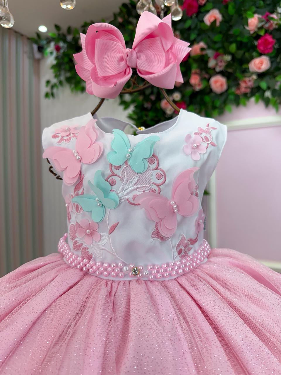 Vestido Marie Jardim Encantado Juliana