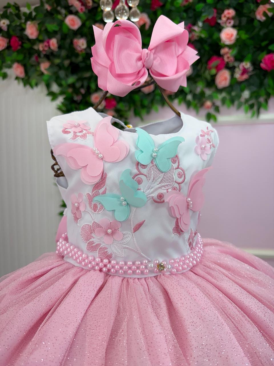 Vestido Marie Jardim Encantado Juliana