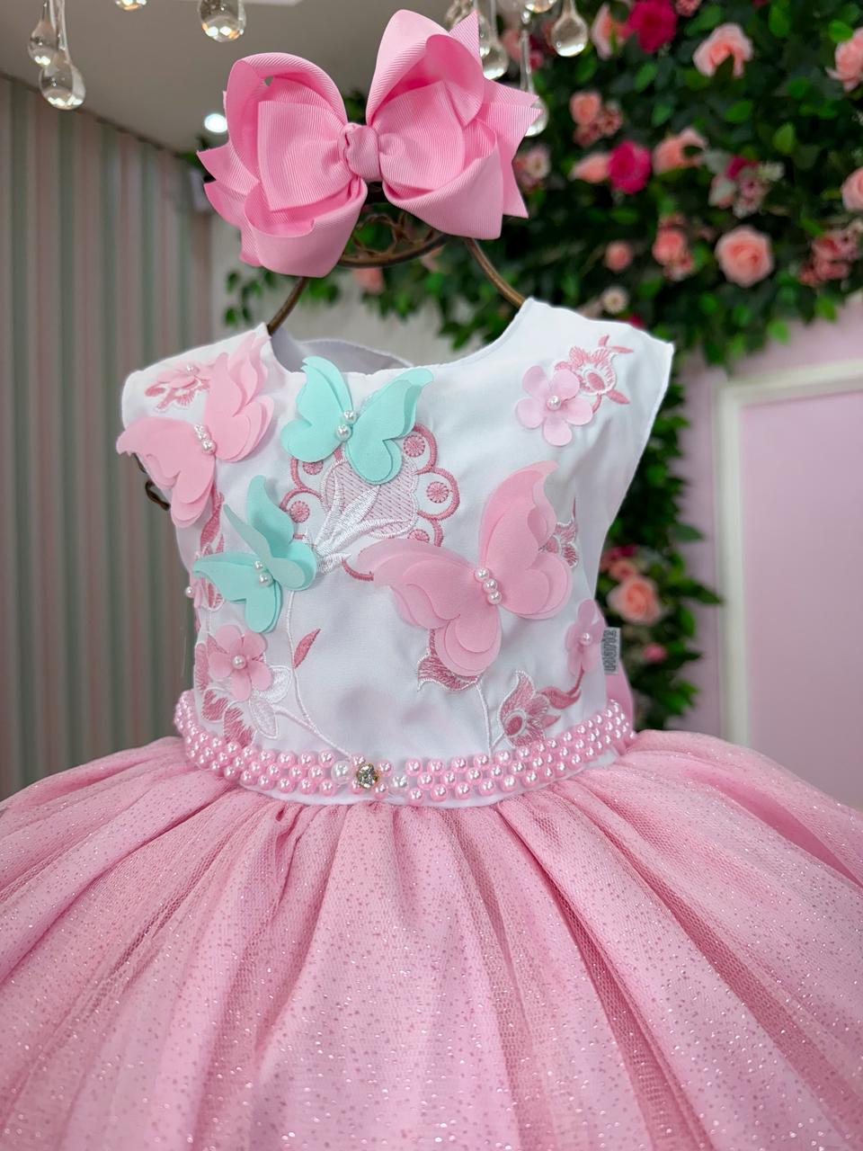 Vestido Marie Jardim Encantado Juliana
