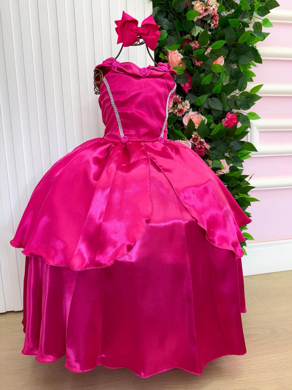 Fantasia Longa Princesa Belli Princesa Pink (FTLPBLARRBLADP)