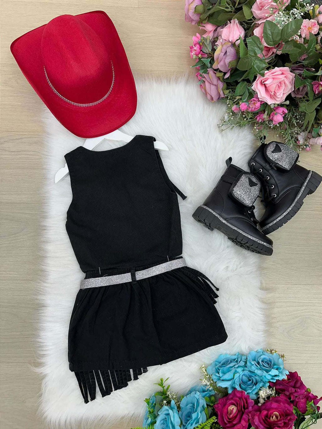 Conjunto Blogueirinha Boiadeira Maraisa (CONJBLGRNHBOADRA)