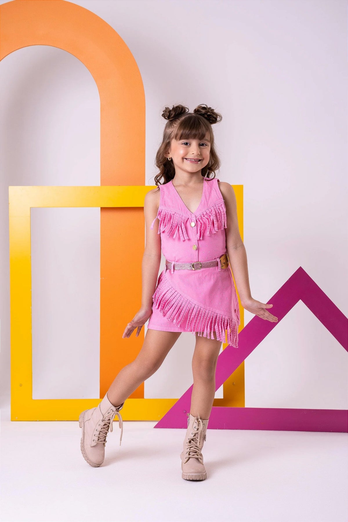 Conjunto Blogueirinha Boiadeira Maraisa (CONJBLGRNHBOADRA)