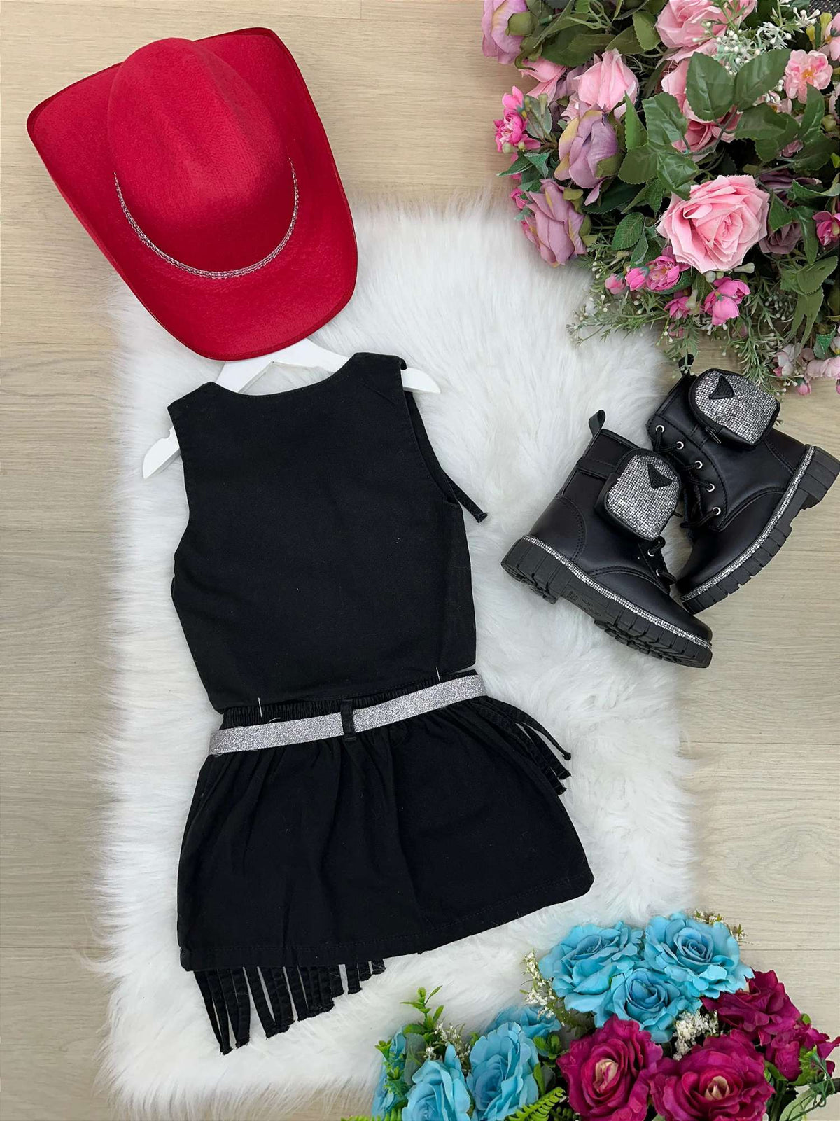 Conjunto Blogueirinha Boiadeira Maraisa (CONJBLGRNHBOADRA)