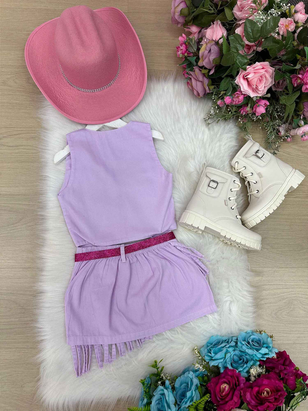 Conjunto Blogueirinha Boiadeira Maraisa (CONJBLGRNHBOADRA)