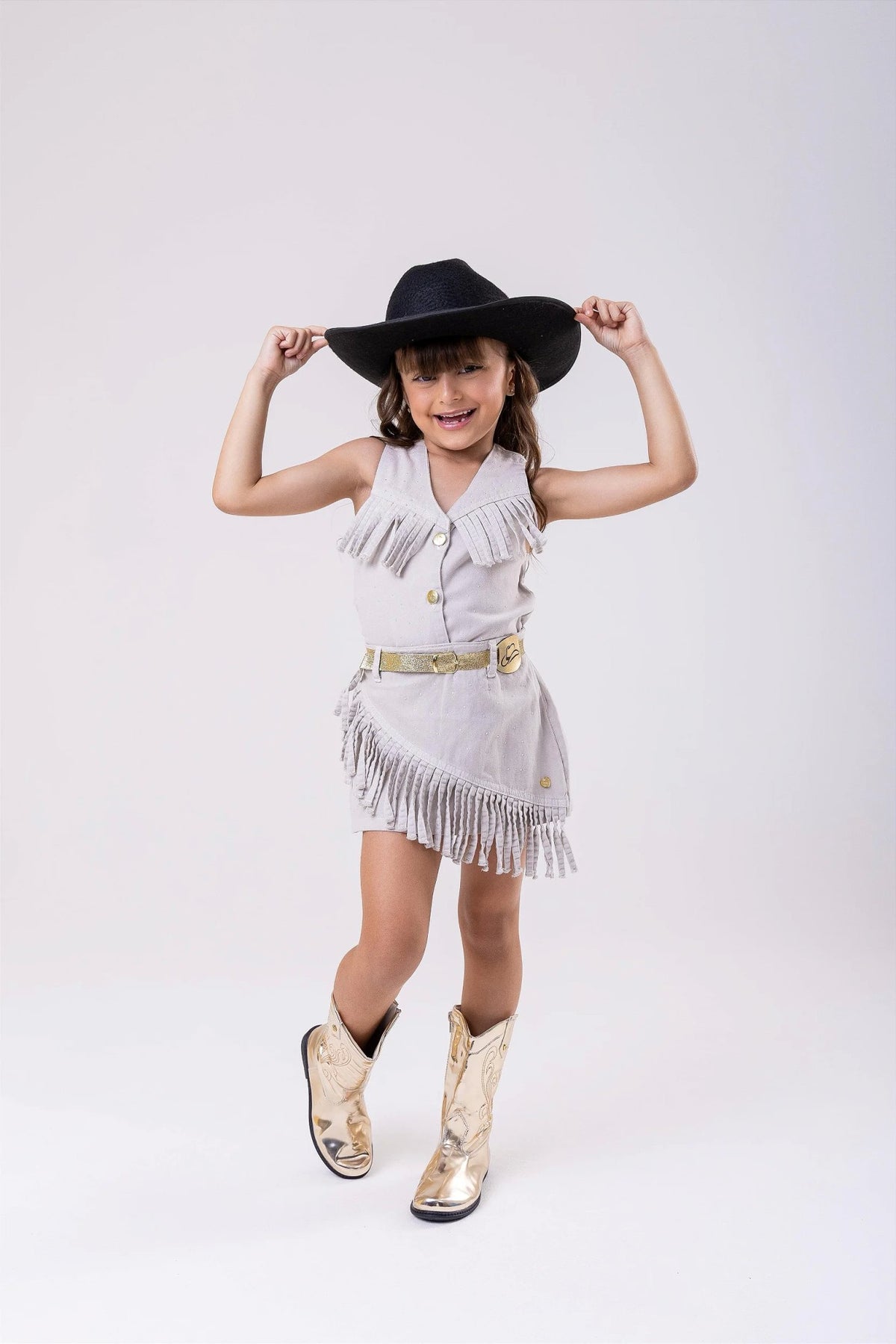 Conjunto Blogueirinha Boiadeira Maraisa (CONJBLGRNHBOADRA)