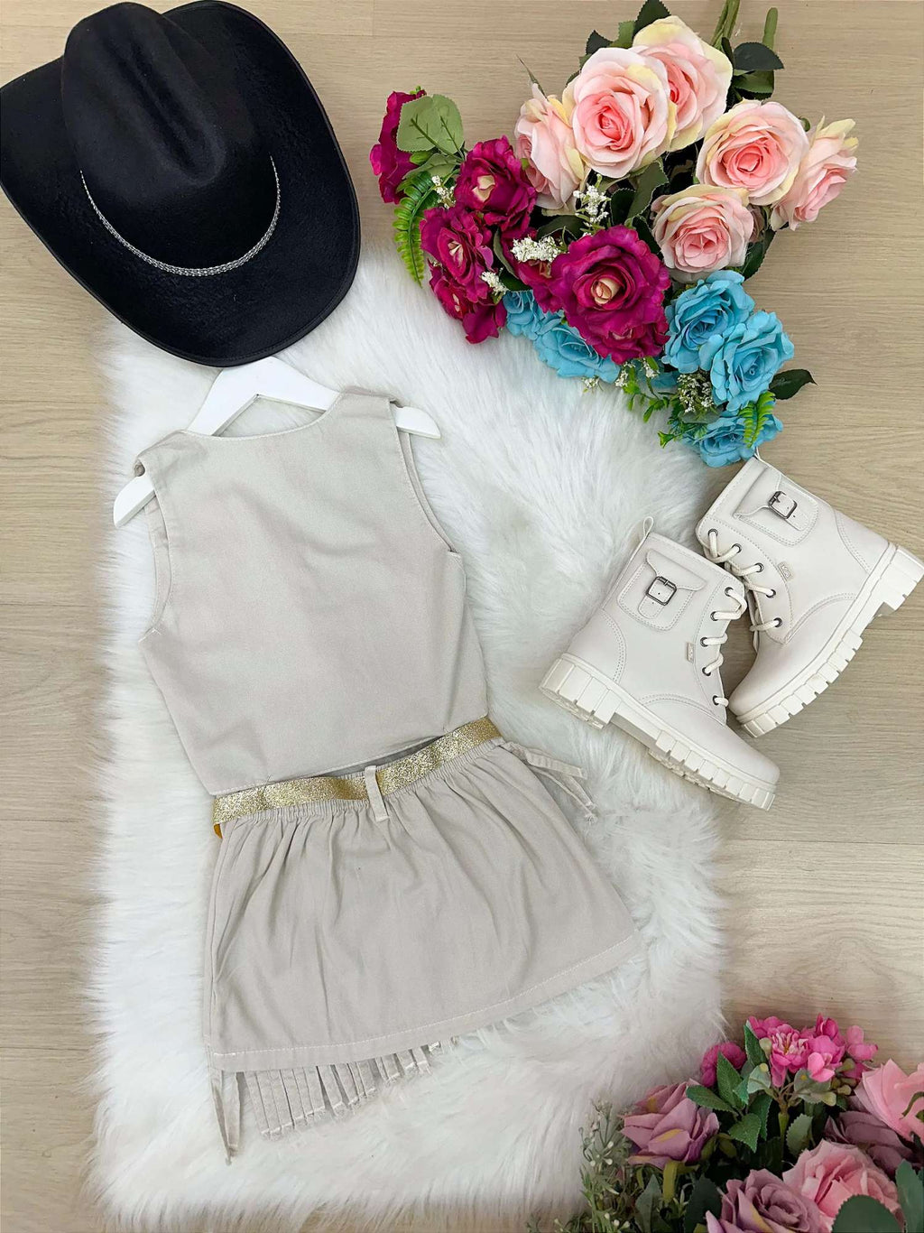 Conjunto Blogueirinha Boiadeira Maraisa (CONJBLGRNHBOADRA)