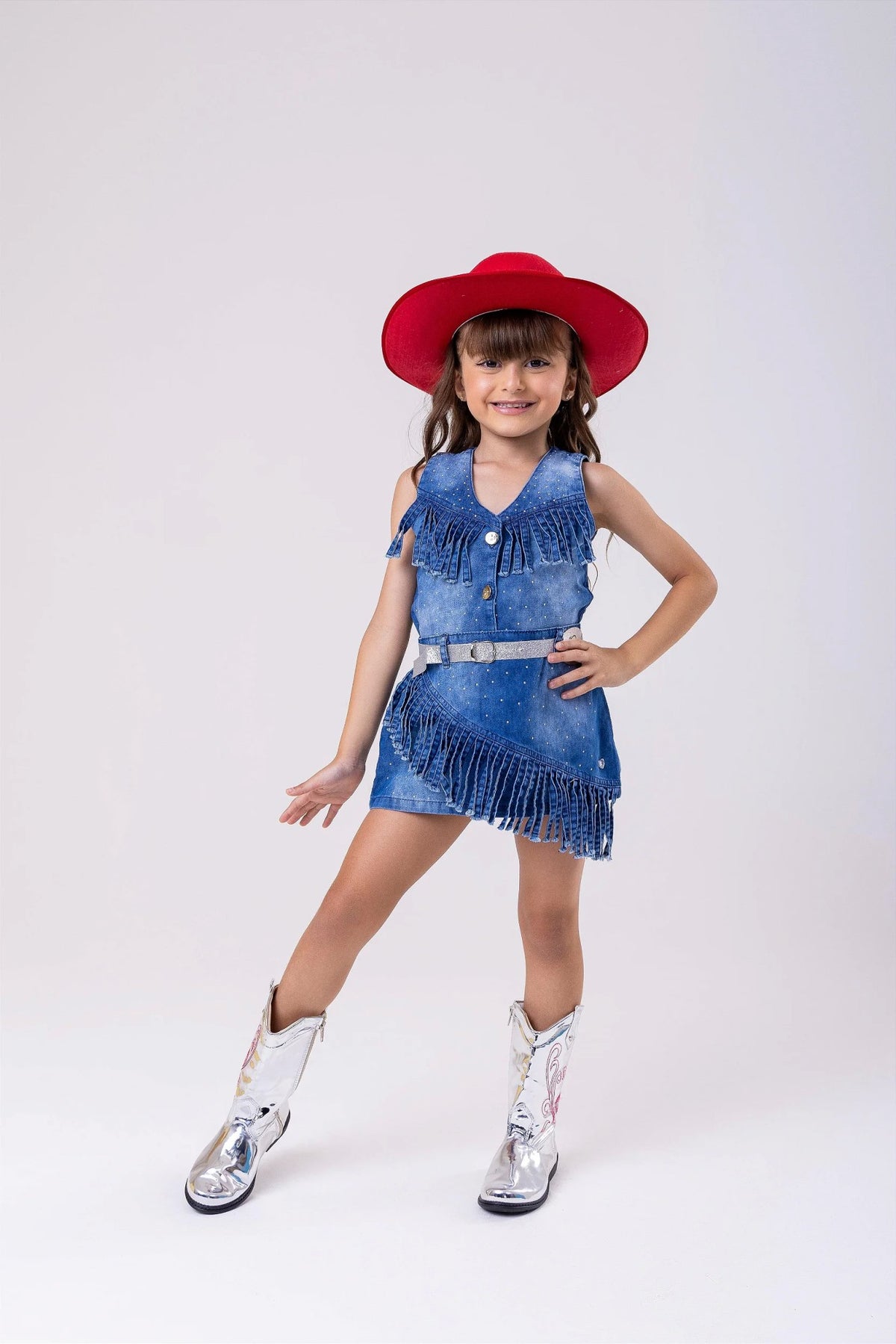 Conjunto Blogueirinha Boiadeira Maraisa (CONJBLGRNHBOADRA)