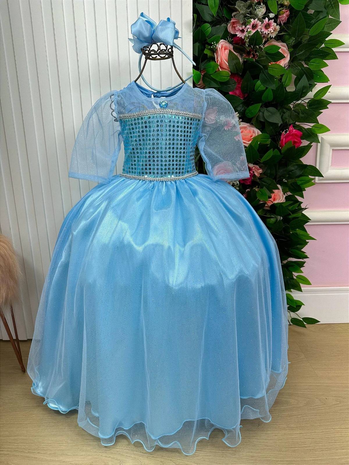 Fantasia Princesa Belli Frozen (FTPRNBELLFRO)