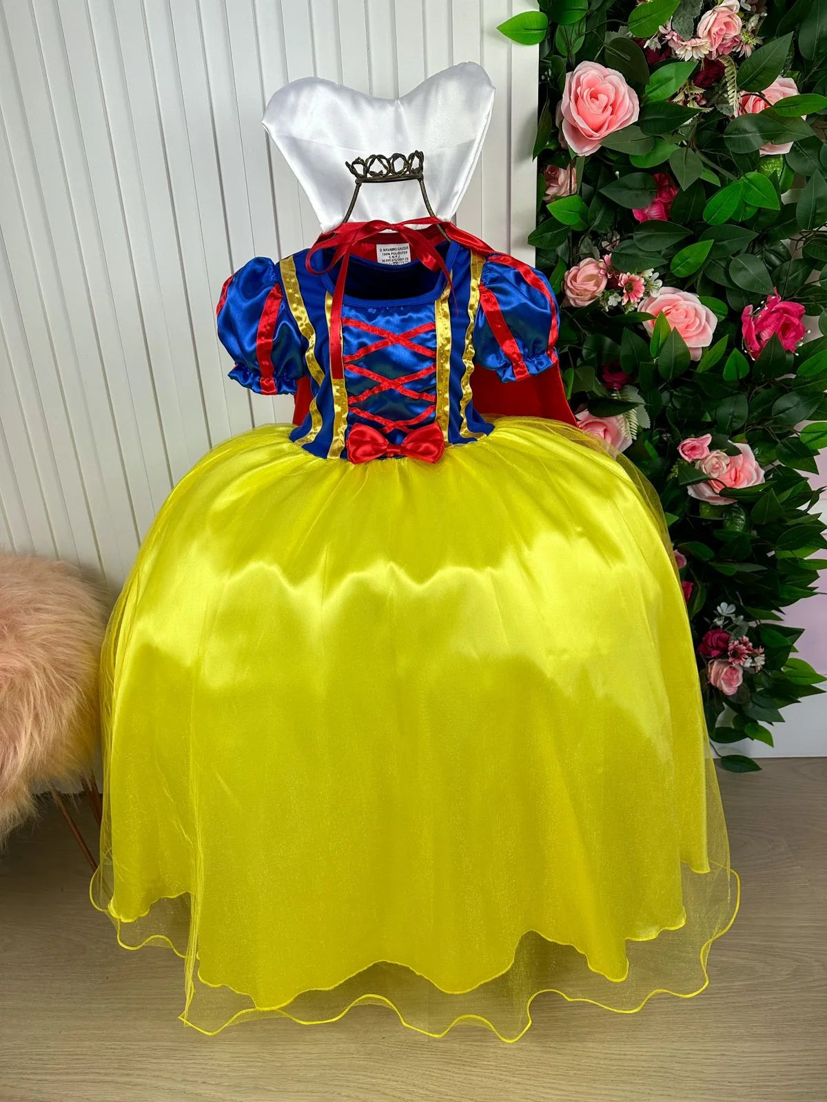 Fantasia Princesa Belli Princesas (FTPNCBLPC)