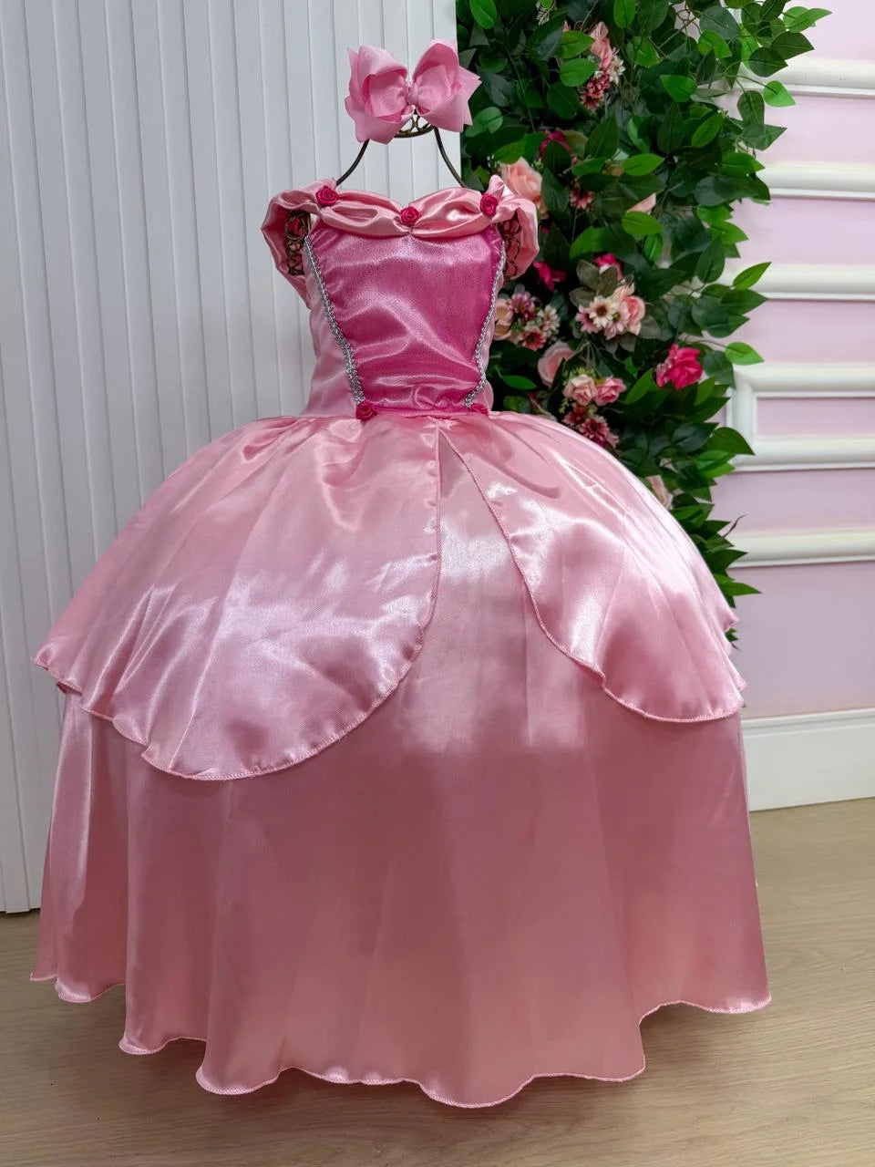 Fantasia Princesa Belli Princesas Regata + Saiote (FANTPRNRGST)