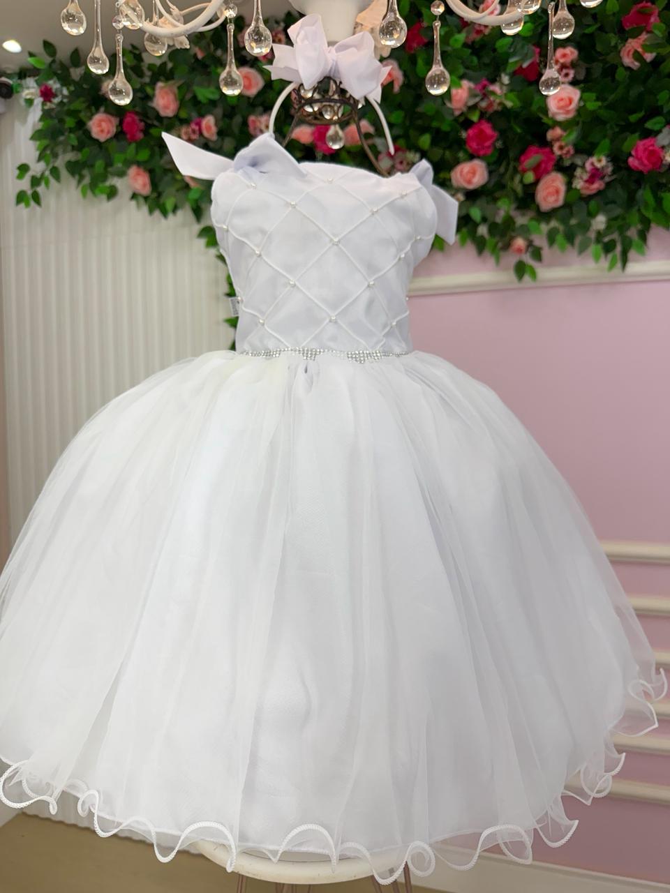 Vestido Marie Mariely Branco (VESMAMARIBRA)