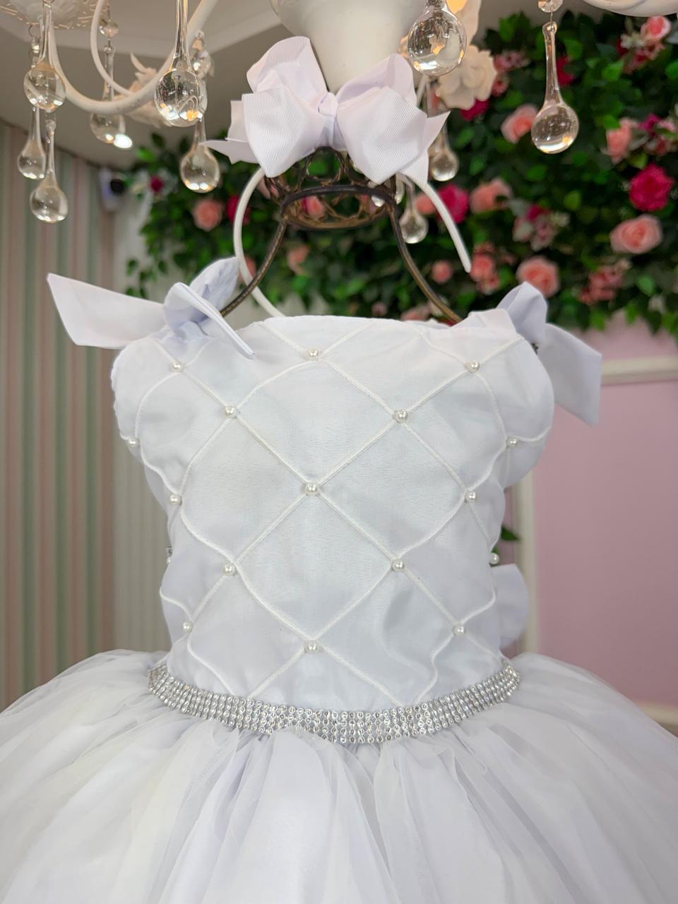 Vestido Marie Mariely Branco (VESMAMARIBRA)
